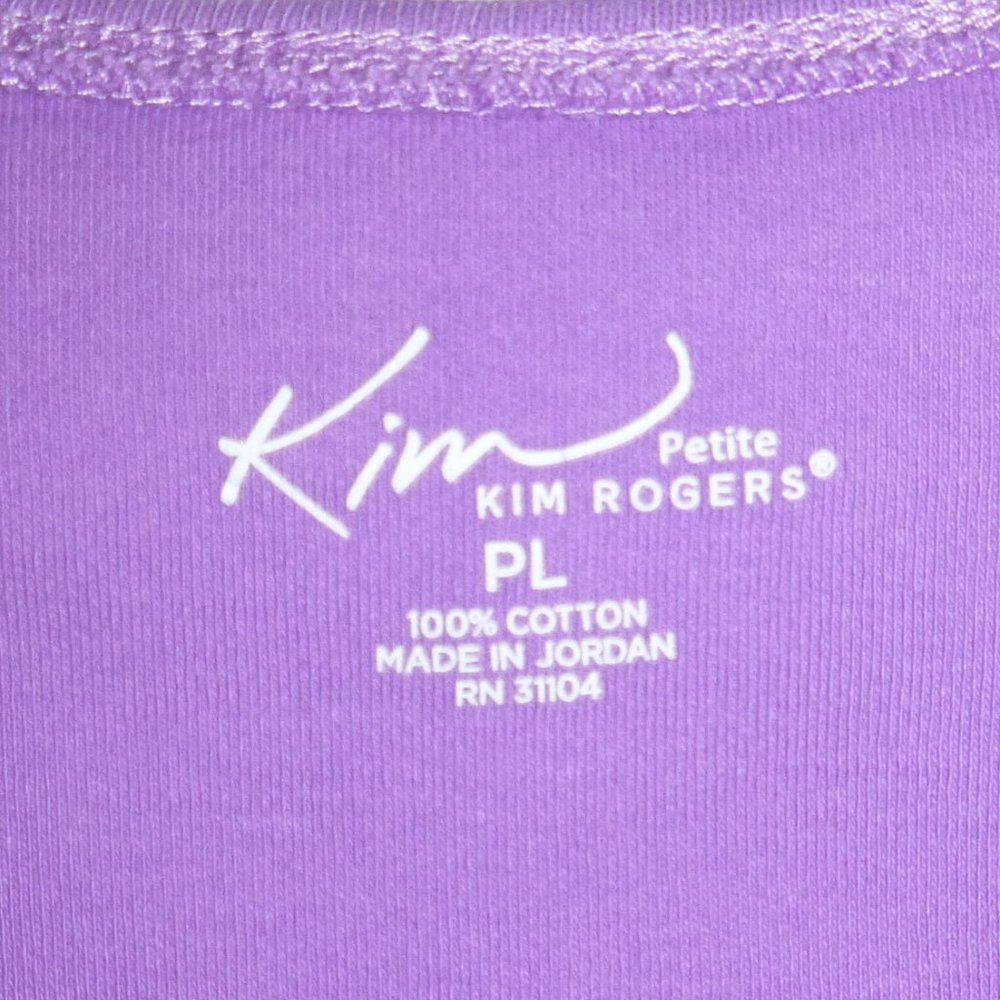 2 Solid Tanks hot pink & lavender size PL - Picture 8 of 8